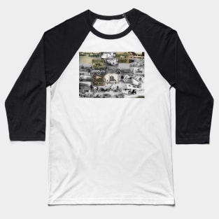 The early days of car racing Baseball T-Shirt